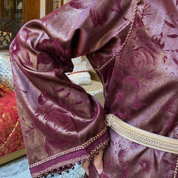 Moroccan traditional caftan handmade - Picture 15 of 17